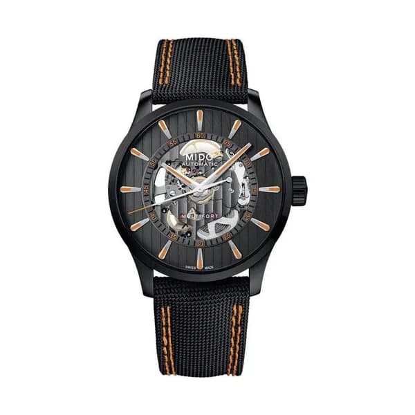 Mido Montre Mido Multifort Skeleton Vertigo 42 mm- M038.436.37.051.00