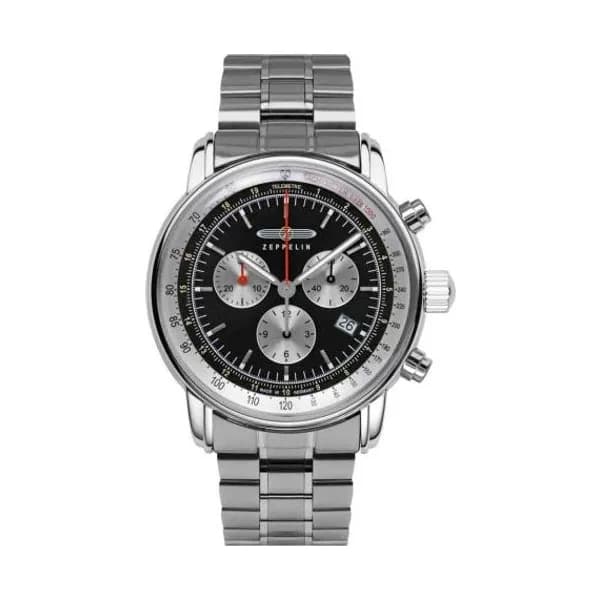 Zeppelin Montre Zeppelin LZ 14 Marine Quartz Cadran Noir - 8888MB2