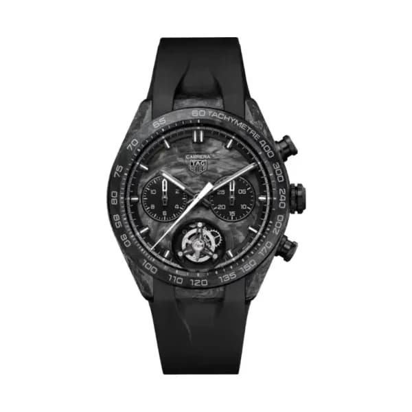 TAG Heuer TAG Heuer Carrera Chronograph Tourbillon Extreme Sport TH-Carbonspring Automatique, 44 mm