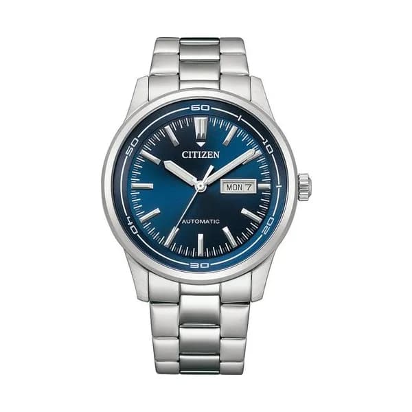 Citizen Montre Automatique Citizen Collection Sporty Elegant en Acier Argenté