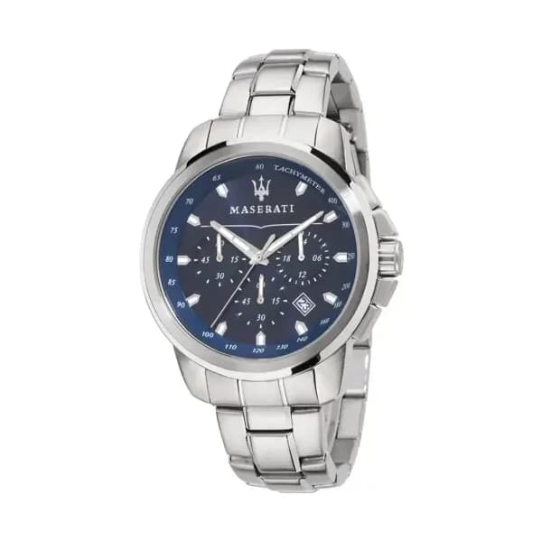 Maserati Montre quartz Homme Successo Bleu