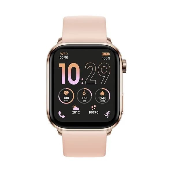 Ice Watch Montre Connectée Ice Watch Collection Ice Smart en Silicone Rose