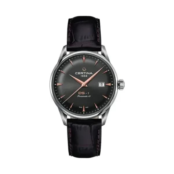 Certina Montre Certina DS-1 Powermatic 80 Automatique Cadran Gris