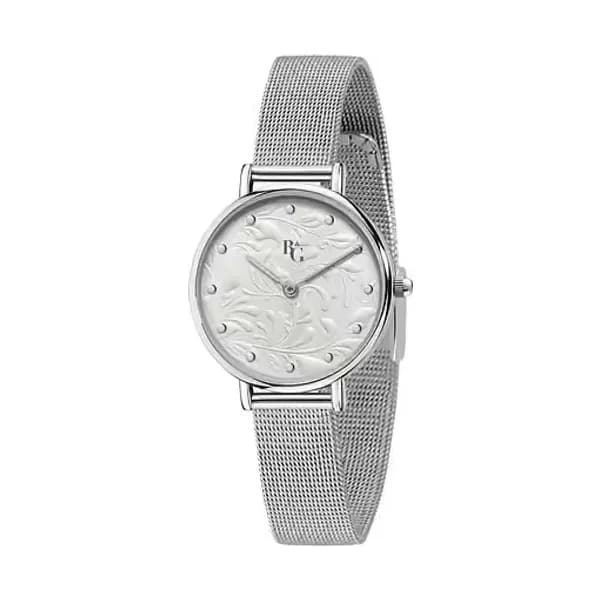 B&G Montre Analogique Femme B&g Métal Gris R3853252539