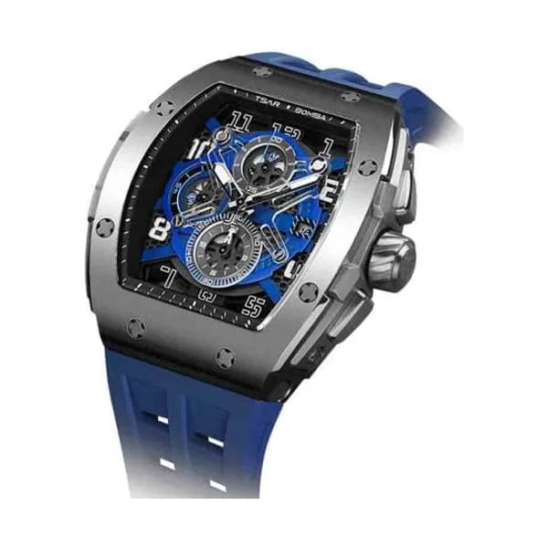 Tsar Bomba Montre Tsar Bomba - Elemental Series - Quartz - Bleu - TB8211Q03