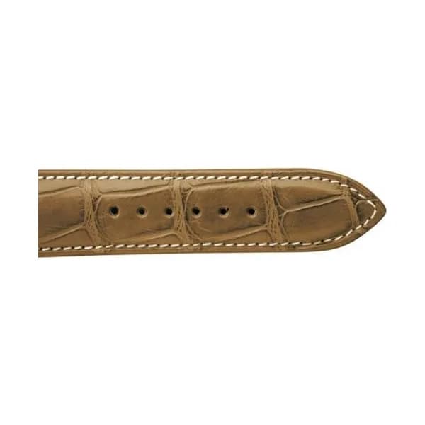 null Bracelet de montre Crocodile Homme de couleur Miel -Nami - 18614E-06