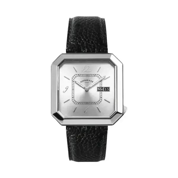 Gustave & Cie Montre Marie 12H classique - argenté