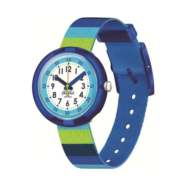 Flik Flak Montre Flik Flak Collection Color My Life en Biosource Multicolore