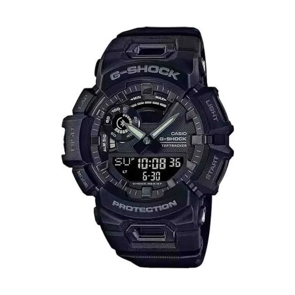 Casio Montre GShock G-Squad - Série GBA-900 - Noir 51.3 x 48.9 mm- GBA-900-1A