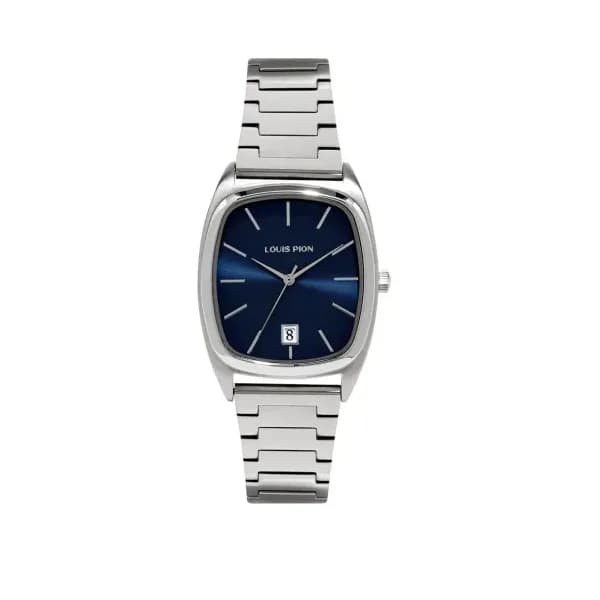 Louis Pion Montre quartz Homme ARSÈNE Bleu foncé