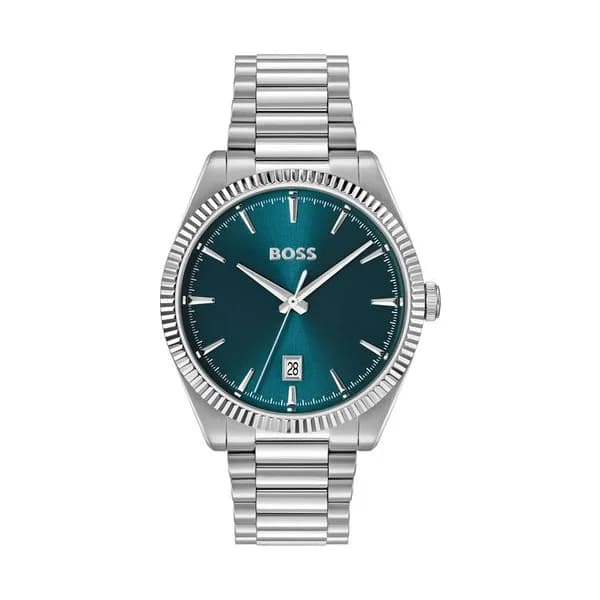 Hugo Boss Montre Boss Collection Chesswick en Acier Argenté
