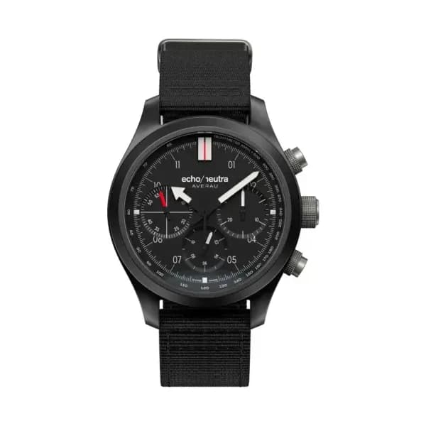 Echo/Neutra Montre Averau Céramique Chronographe