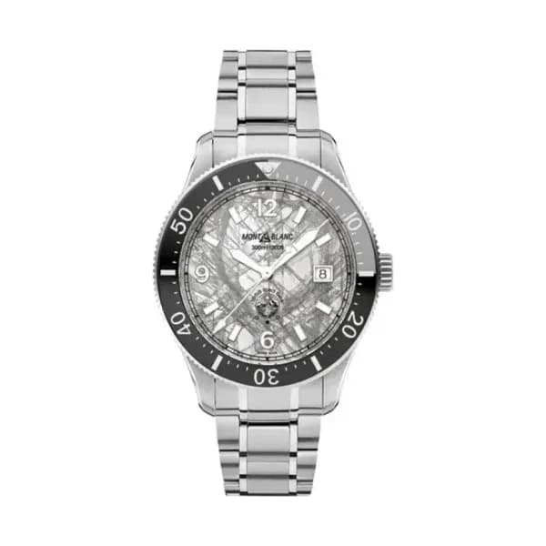 Montblanc Montre 1858 Iced Sea Automatic Date MB130793