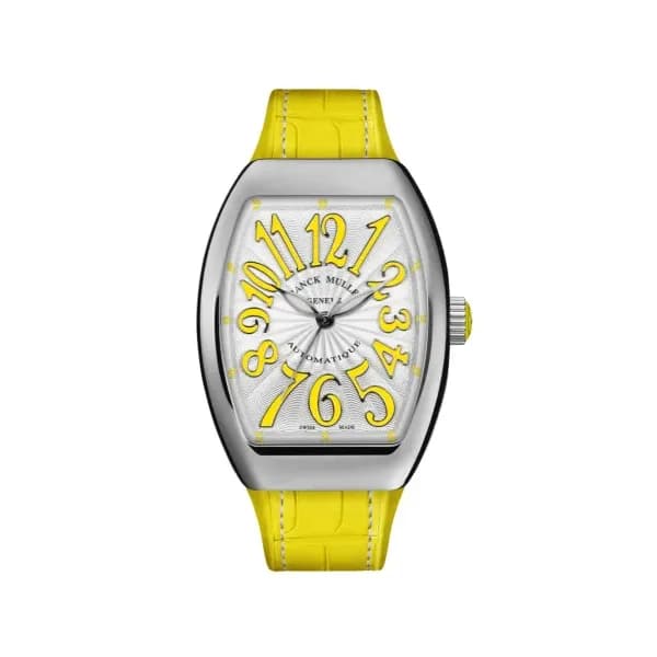 Franck Muller Montre automatique Femme Vanguard Blanc