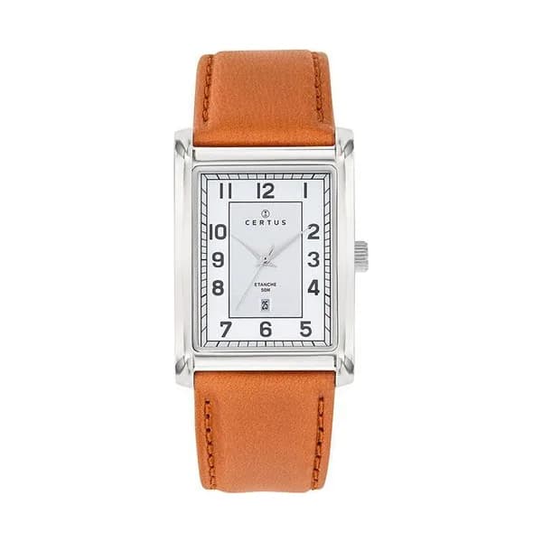Certus Montre Certus en Cuir Marron