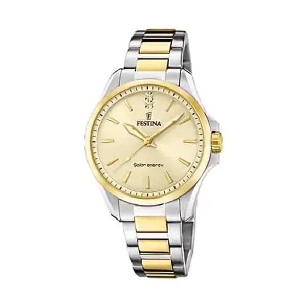 Festina Montre Femme FESTINA en Acier Bicolore Etanche
