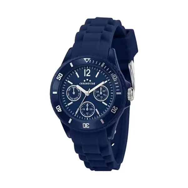 Collection Rocket Montre Analogique Enfant Chronostar Silicone Bleu R3751288012