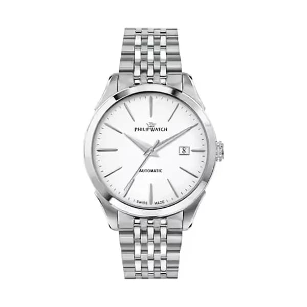 Philip Watch Montre Homme PHILIP WATCH ROMA en Métal Blanc