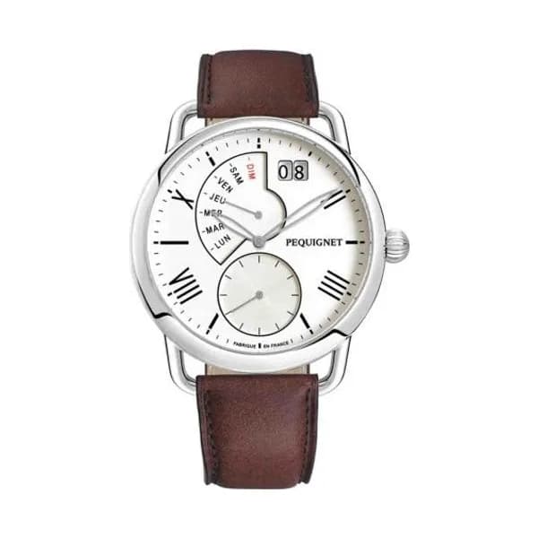 Pequignet E. Montre Pequignet Equus 42 mm - 8350433-CM