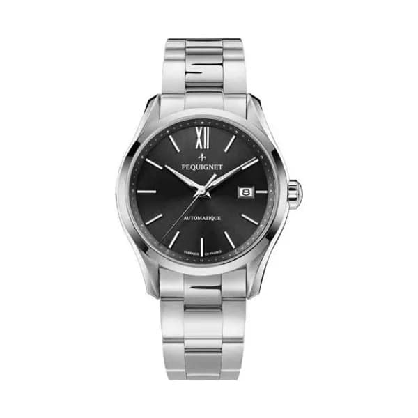 Pequignet E. Montre Pequignet Elegance - 42 mm Homme -4800543S-A