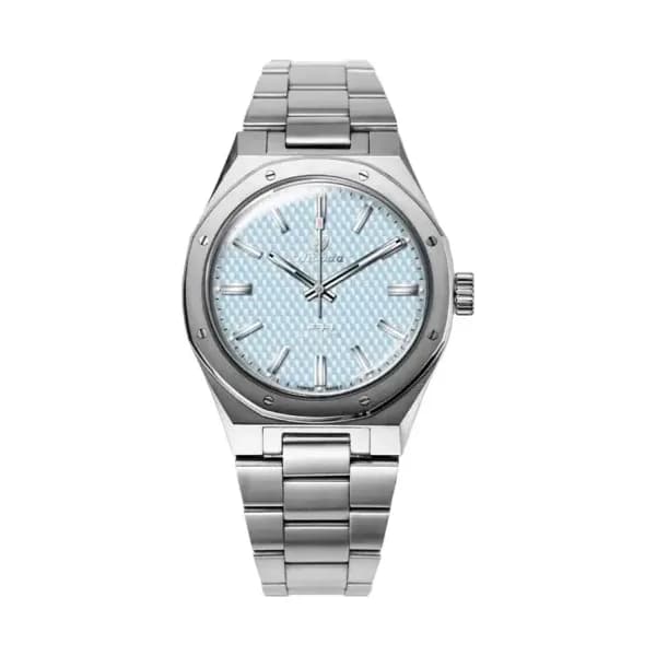 Nivada Grenchen Montre F77 Ice Blue Nivada x Ocarat - Edition Limitée 20 exemplaires