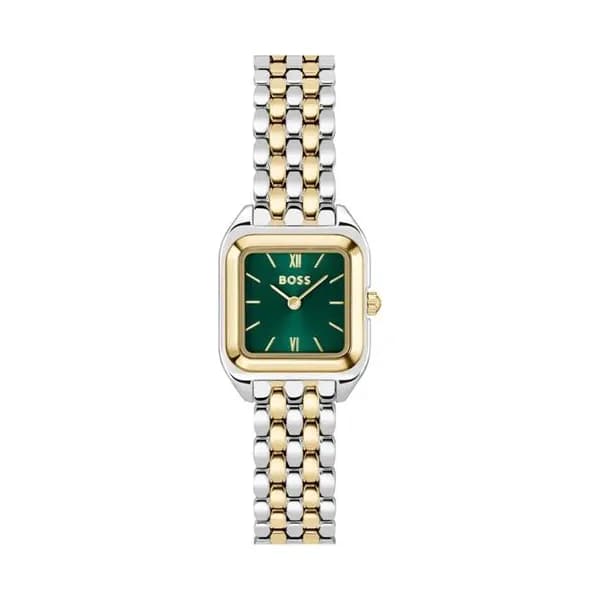 Hugo Boss Montre Boss Collection Mae Petite en Acier et PVD Bicolore
