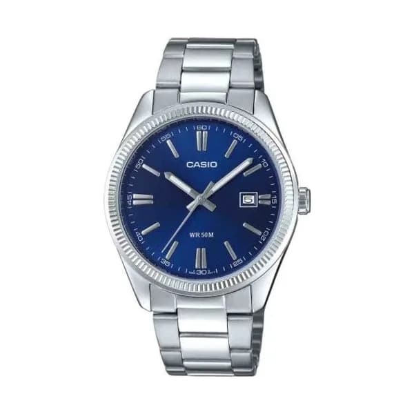 Casio Montre Casio Timeless - Standard - Bleu Marine - MTP-1302PD-2AV