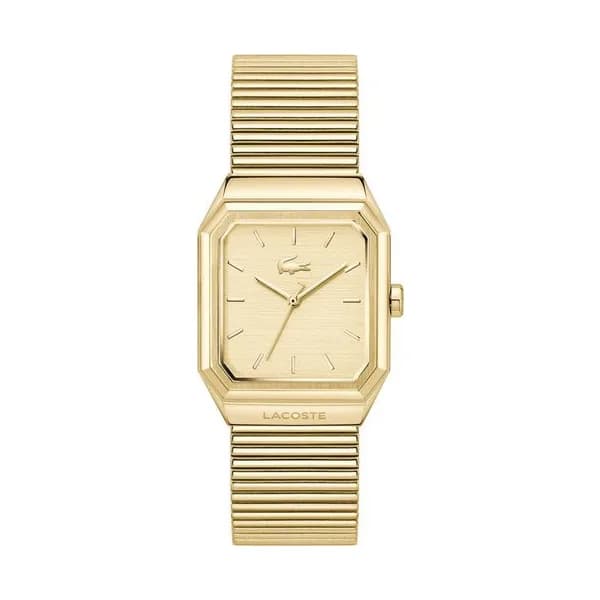 Lacoste Montre Lacoste Collection Rene en Acier et PVD Doré