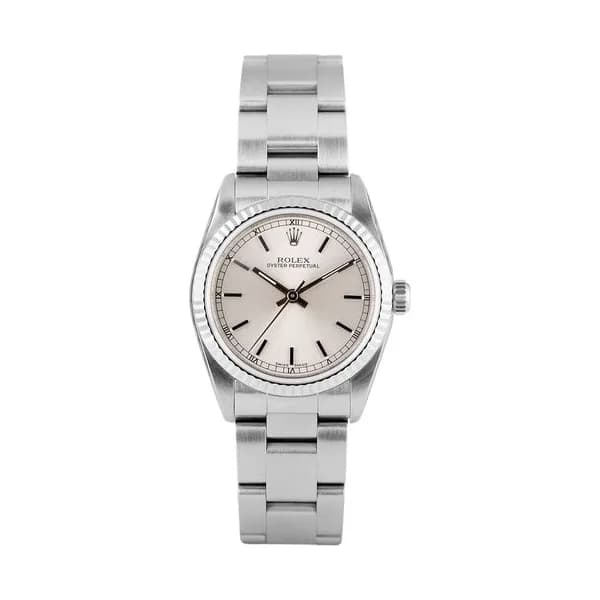 Rolex Montre Rolex Oyster Perpetual 31 mm 77014 automatique circa 2001