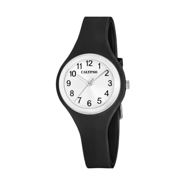 Calypso Montre Calypso en Caoutchouc Noir