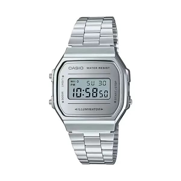 Casio Montre Casio en Acier Argenté