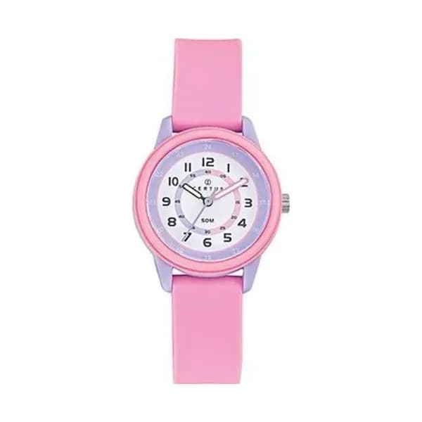 Certus Montre Certus en Polyuréthane Rose