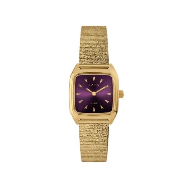 Laps Montre quartz Femme Prima Violet