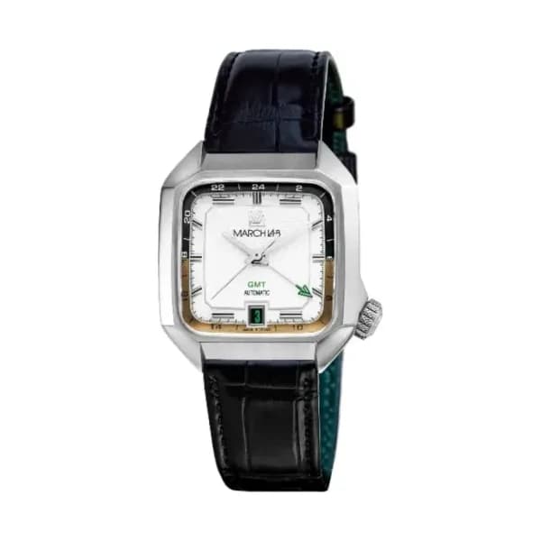 March LA.B Montre AM2 Slim GMT Automatique Shelter
