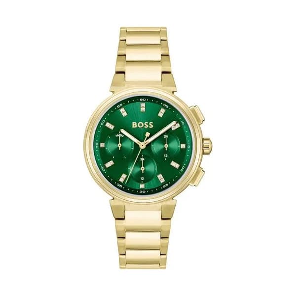 Hugo Boss Montre Boss Collection Sport Lux One en Métal Doré