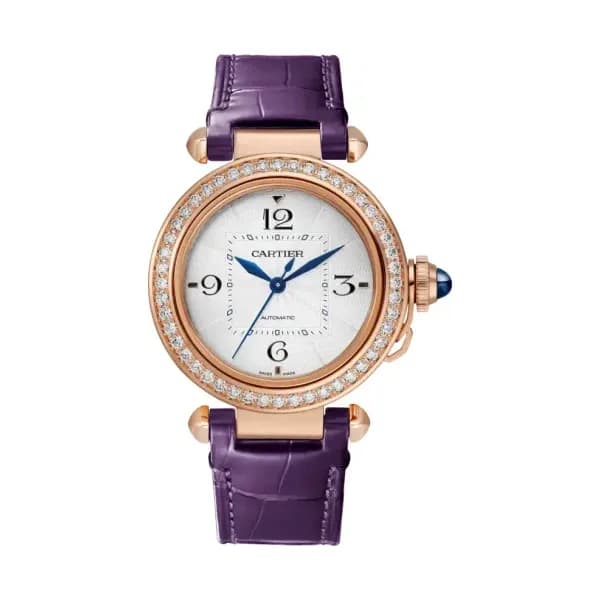 Cartier Montre Femme Pasha Argenté