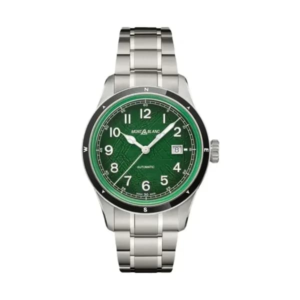 Montblanc Montre 1858 Automatic Date 0 Oxygen MB133269
