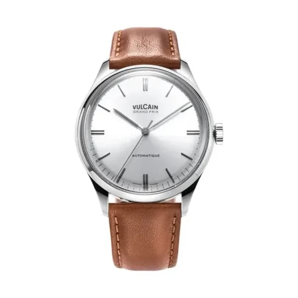 Vulcain Grand Prix 39MM - Argent