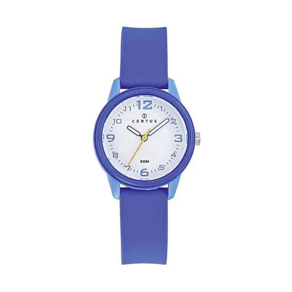 Certus Montre Certus en Silicone Bleu