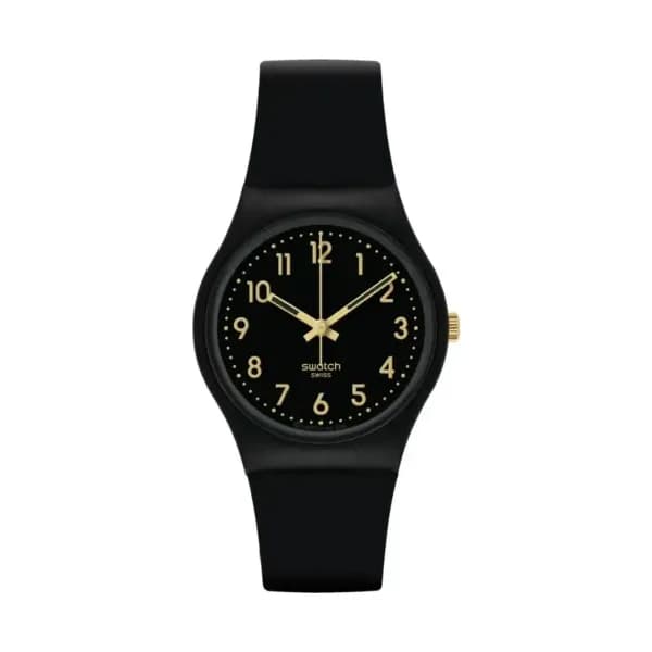 Swatch Montre quartz Mixte Gent Noir