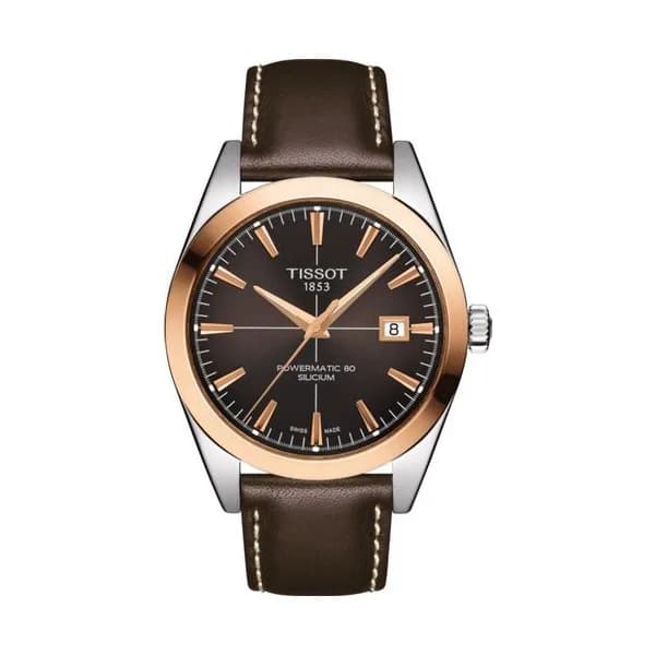 Tissot Tissot Gentleman Gold bezel 40mm