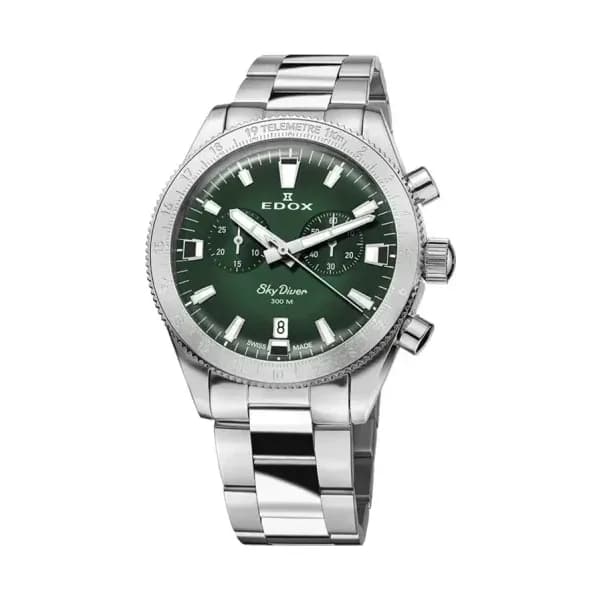 Edox Montre Skydiver Chronograph 10116-3-VIDN