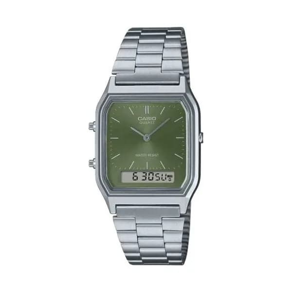 Casio Montre Casio Vintage - Edgy Collection - AQ-230A-3AMQY
