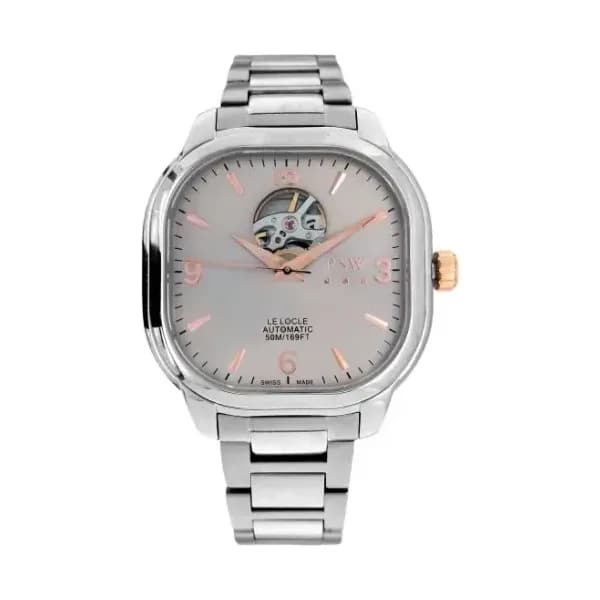 Daniel Gérard Montre RSW Automatique Automatique le Locle Coeur Ouvert Bracelet Acier