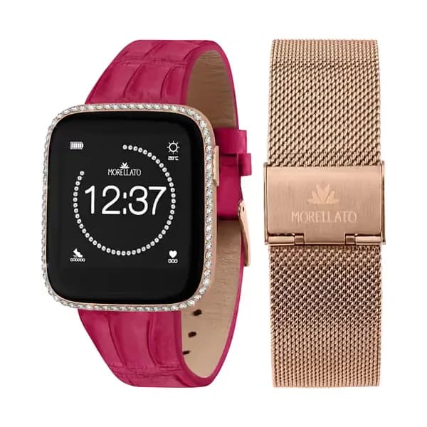 Morellato Montre Femme Morellato Cuir véritable Rose R0151167521