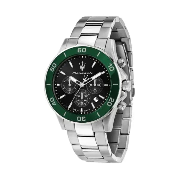 Maserati Montre quartz Homme Competizione Noir