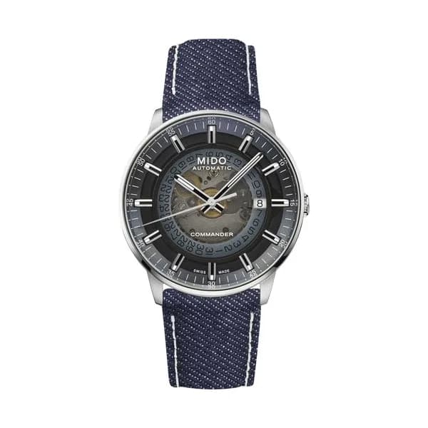 Mido Montre Mido Commander Gradient 40 mm- M021.407.18.411.00