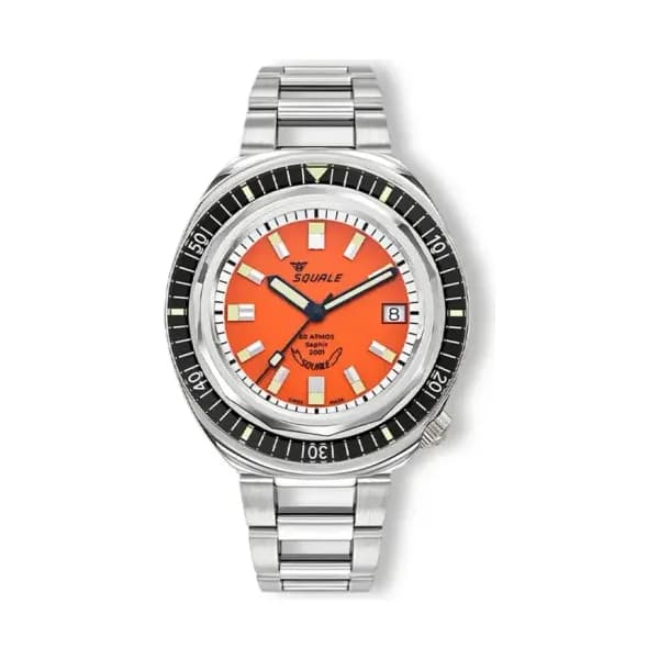 Squale Montre 2001 Reverse Orange 2001BKOR.AC