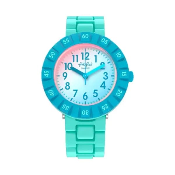 Flik Flak Montre Blue Splash FCSP126