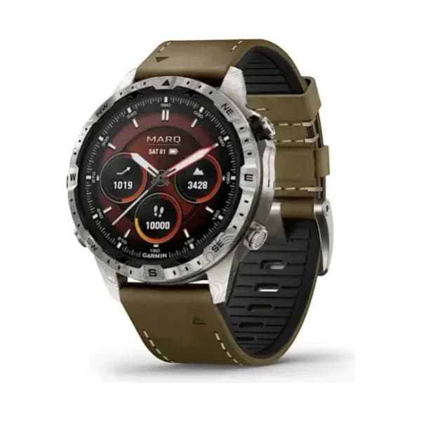 Garmin Montre Garmin Marq (Gen 2) Adventurer Damascus Steel Edition